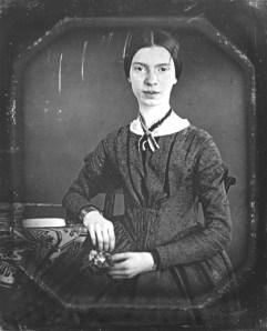 Emily Dickenson daguerreotype portrait