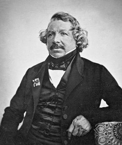 Louis Daguerre, 1844 photographer Jean-Baptiste Sabatier-Biot