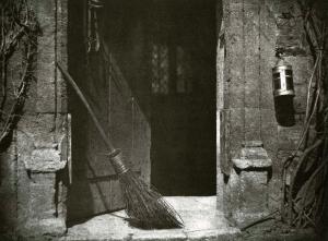 The Open Door, from The Pencil of Nature, by H.F. Talbot, 1844