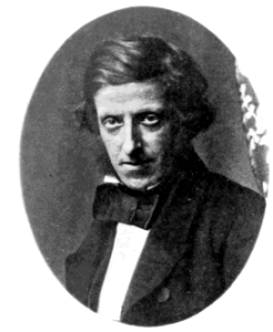 Frederick Scott Archer from Glass Positive by R. Cade, Ipswich, 1855