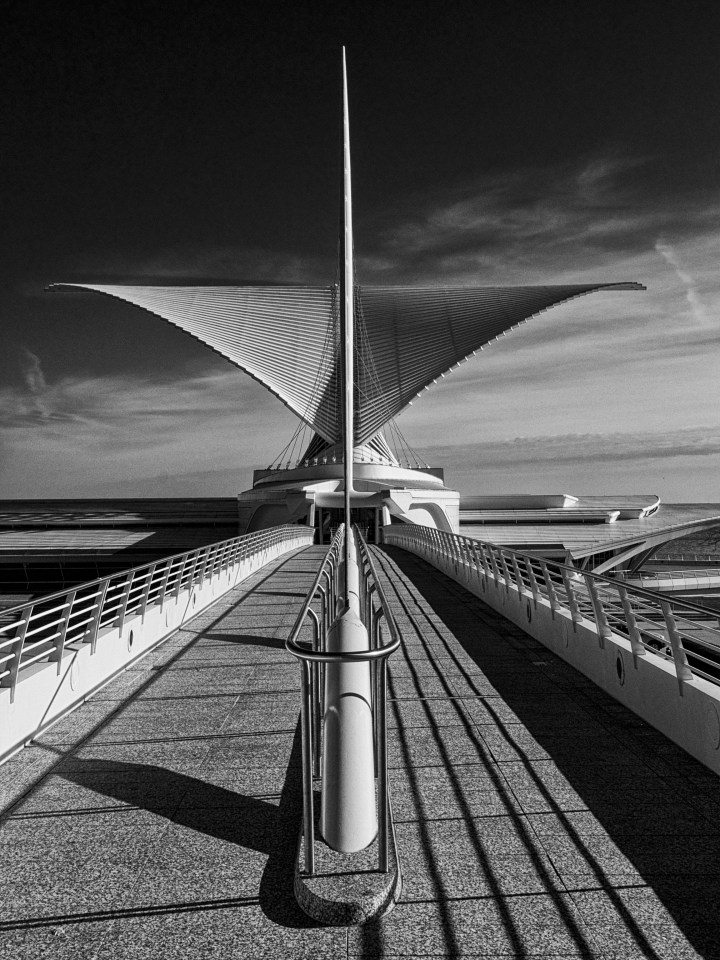 "Wings to Art" Milwaukee Museum of Art, Nov 15, 2013