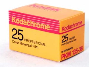 Box of Kodachrome