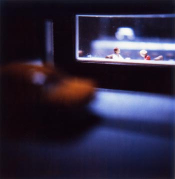 Modern Romance 1984-86, SX-70 Polaroid Print by David Levinthal