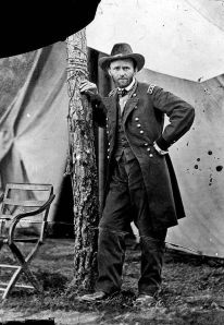 Figure 8: General Ulysses S. Grant, Cold Harbor, VA, 1864, Mathew Brady