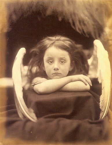 Figure 12:  "I Wait", (Rachel Gurney), 1872, Julia Margaret Cameron, J. Paul Getty Museum