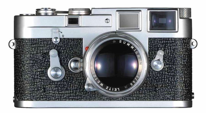 Figure x: Leica M3, introduced in 1954