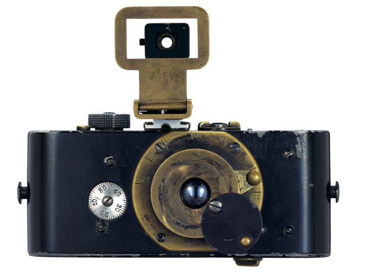 Figure 2: The original Leica, the Ur-Leica, 1914