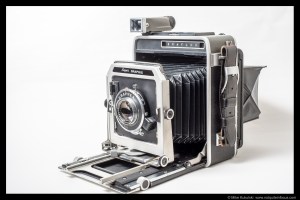 Graflex Super Graphic 4x5